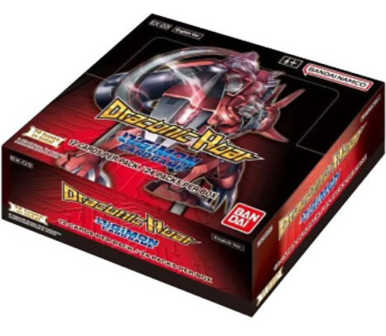 Digimon Card Game: Draconic Roar Booster Box